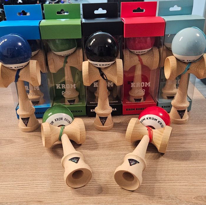 Kemdama KROM Pop "warp hole"