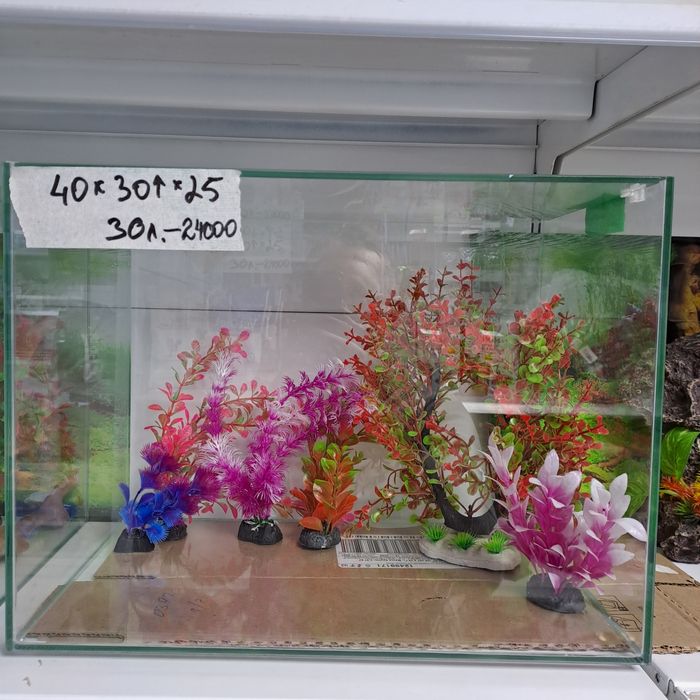 Продам новые аквариумы