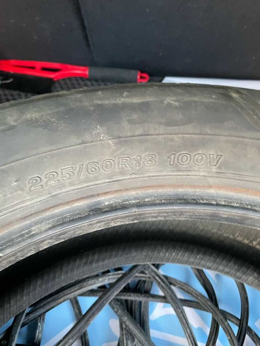 Летнин шины 225/60/18