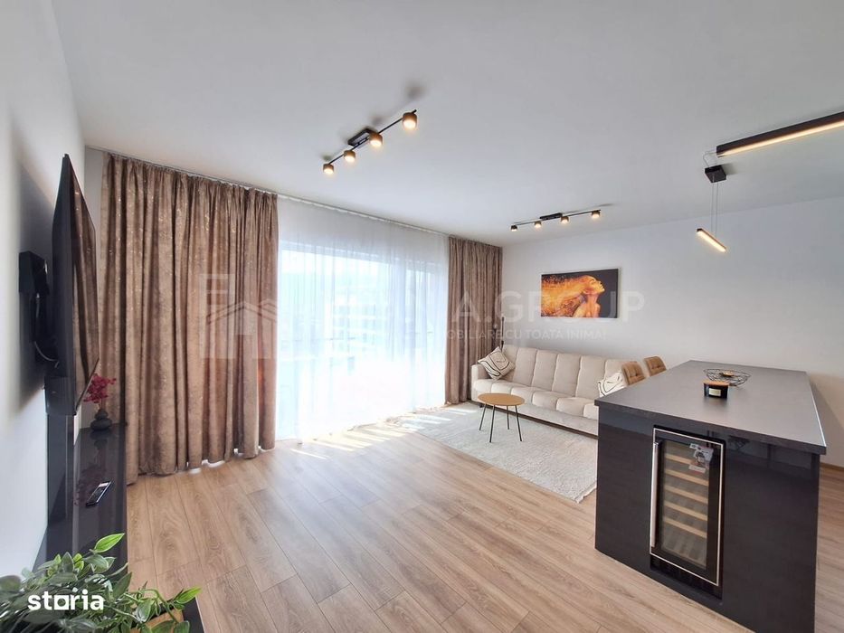 Apartament de lux, parcare inclusa