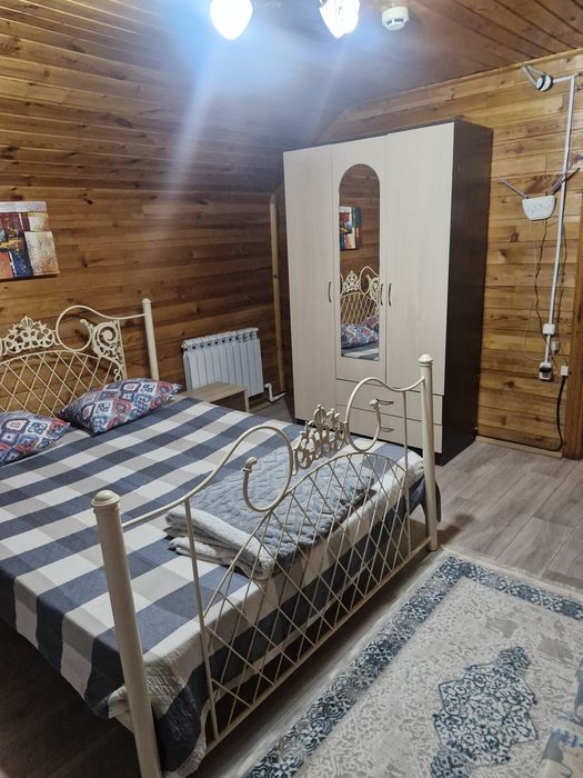 Сдам коттедж в самом центре поселка Бурабай