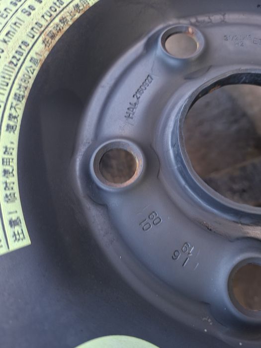 Патерица 16" 5х112мм Фолксваген, 5X112mm VW