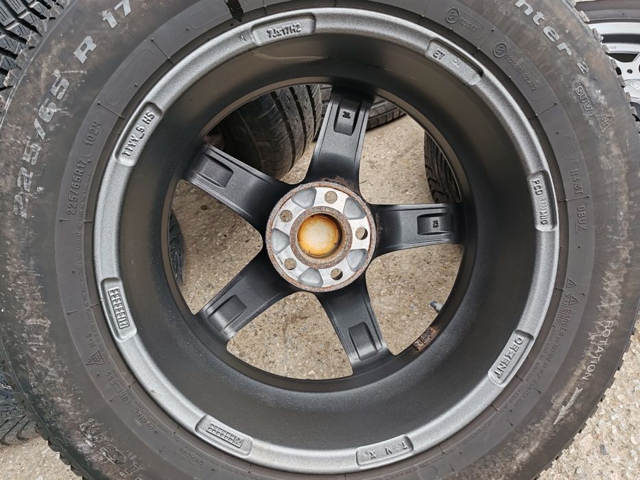 5x108 17 цола Volvo, Peugeot