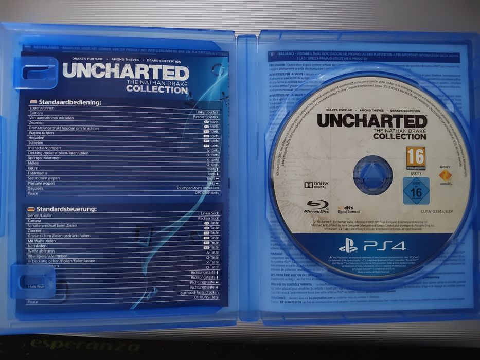 PS4 - Seria Uncharted (CD-uri impecabile)