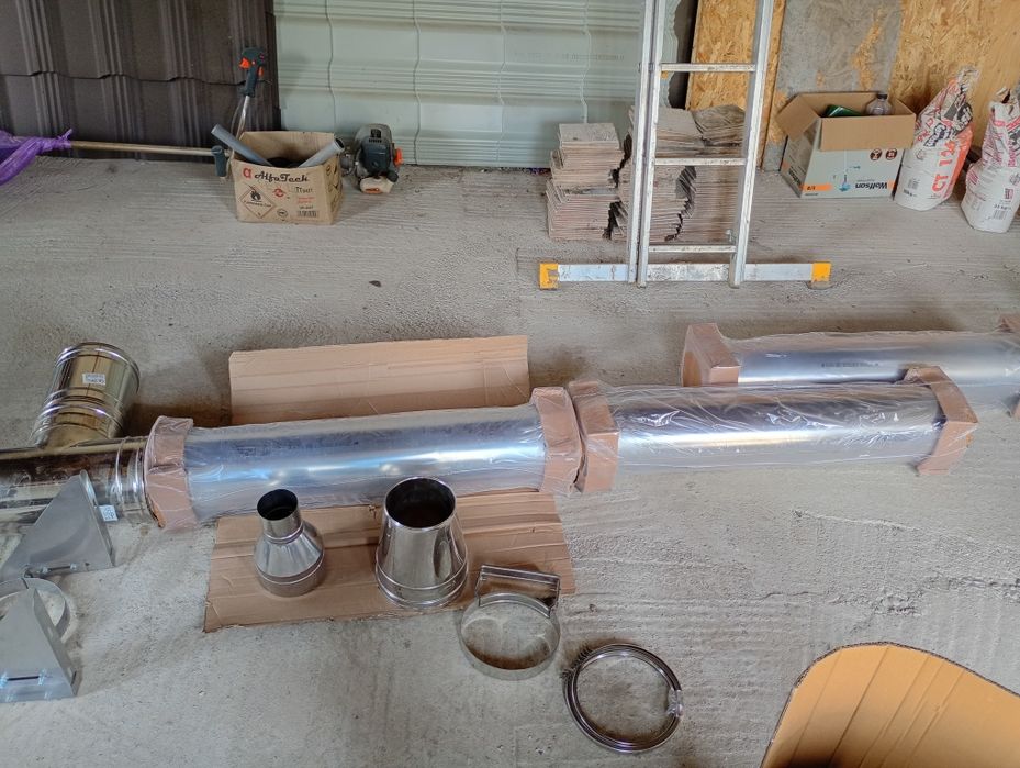 Horn 100%  Inox  de 120mm