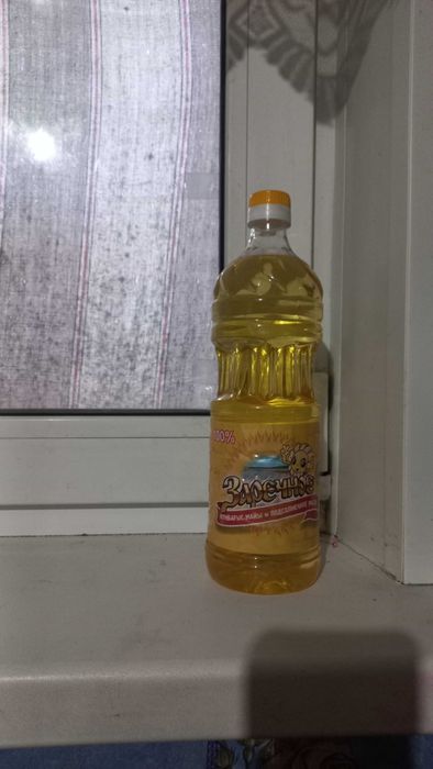 Продам растительное масло