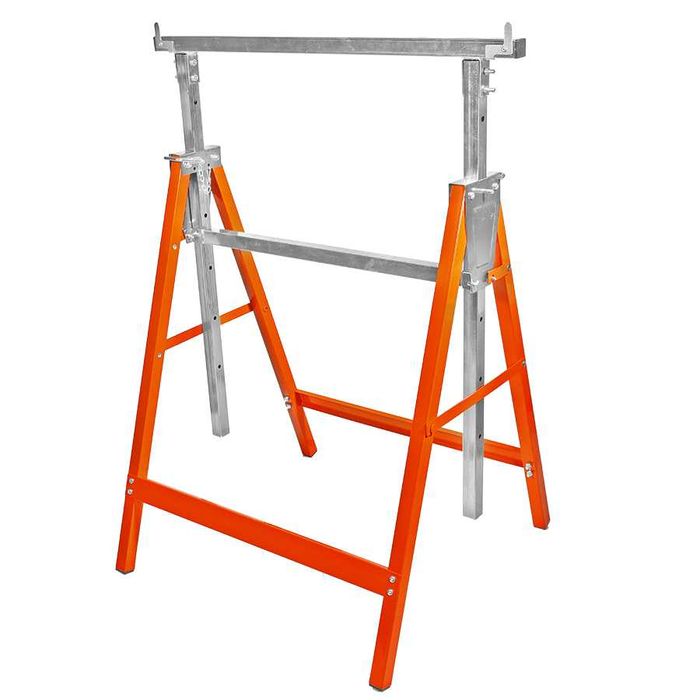 Стойка работна с регул. височина 80-130см, издържа до 150кг PREMIUM