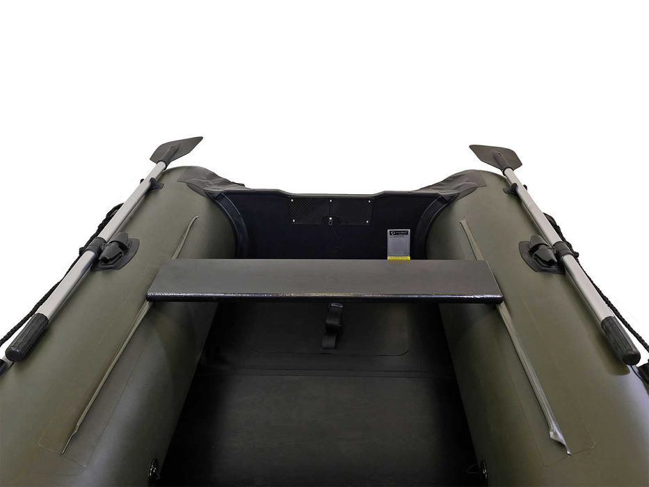 Barca pneumatica ALLROUNDMARIN KIWI 300 Verde Olive / Gri + PODINA