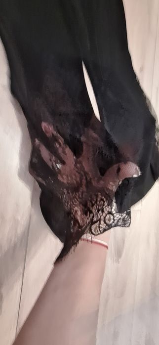 Страхотен чисто нов, ефектен панталон