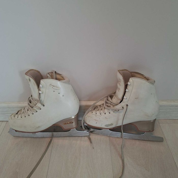 Кънки за фигурно пързаляне EDEA Overture -  8 - 10 г дете