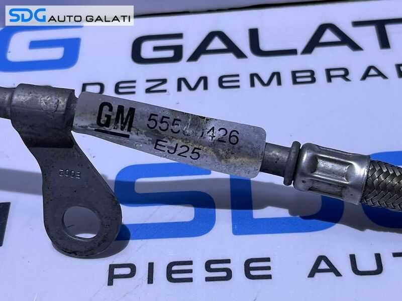 Teava Conducta Alimentare Tur Ulei Turbo Turbina Turbosuflanta Opel Astra K 1.6 CDTI 2015 - 2021 Cod 55580426 [B3799]