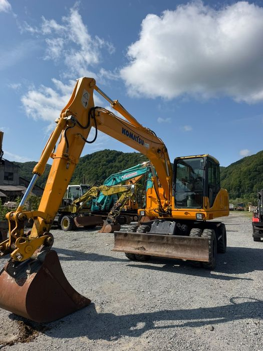 Komatsu pw 140-7