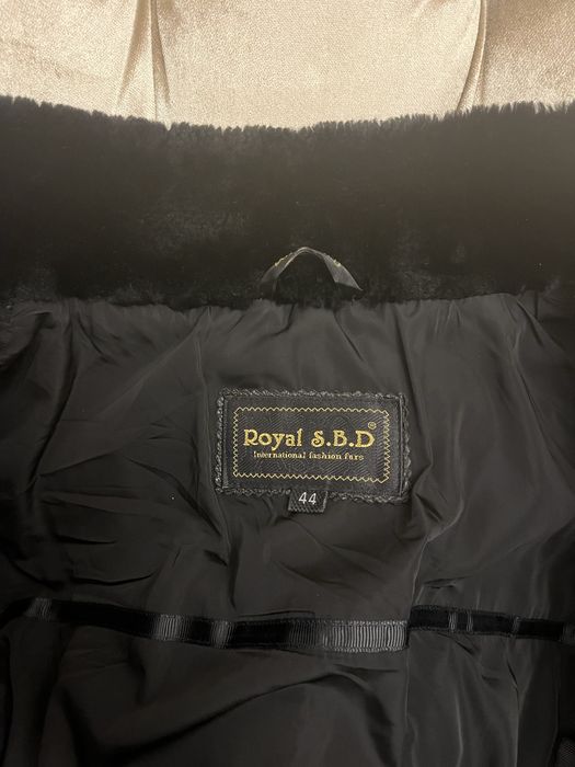 Дубленка короткая