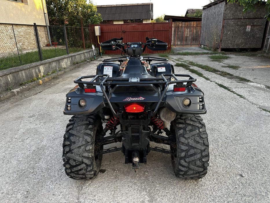 Linhai dragonfly 400 injectie 2019