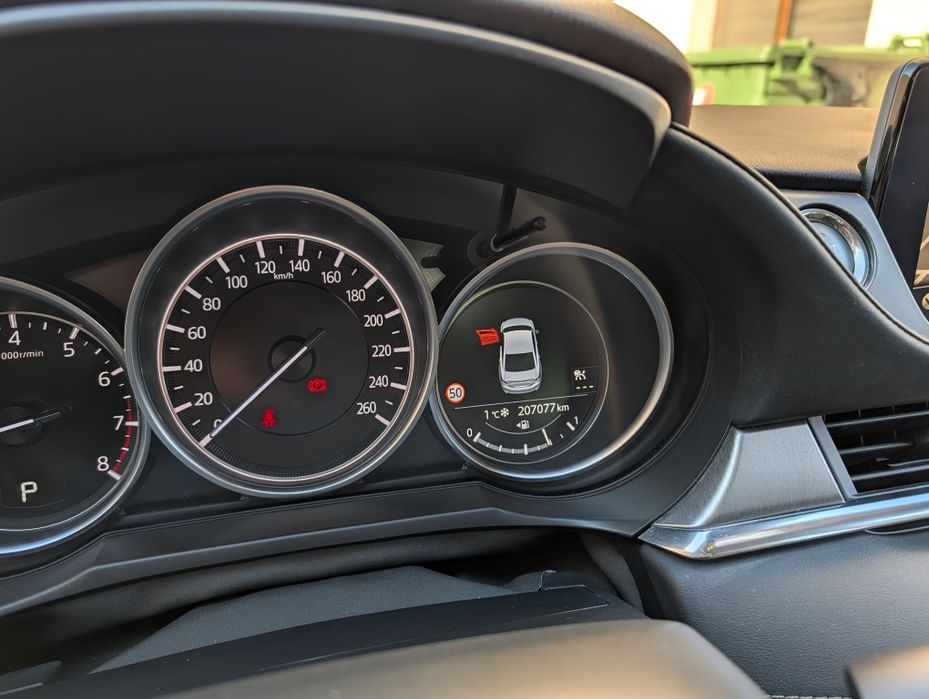 Vand Mazda 6 skyactiv G165