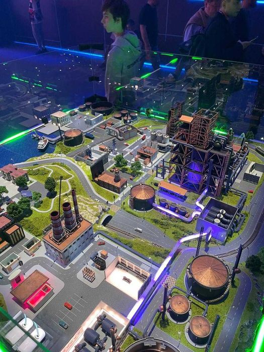 макеты из плексиглаза