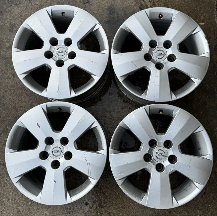 Титановый диски на Опель