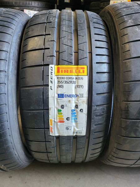 315/30/21//255/35/20 PIRELLI Pzero Corsa Porsche 911