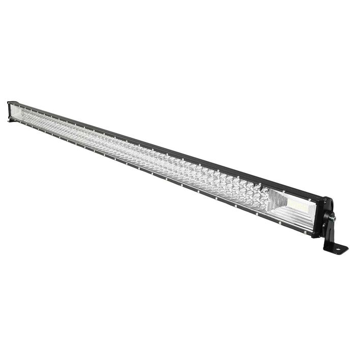 LED BAR AUTO - Bara LED DREAPTA sau CURBATA - de la 34 cm la 131 cm - Puteri de la 162W la 675W