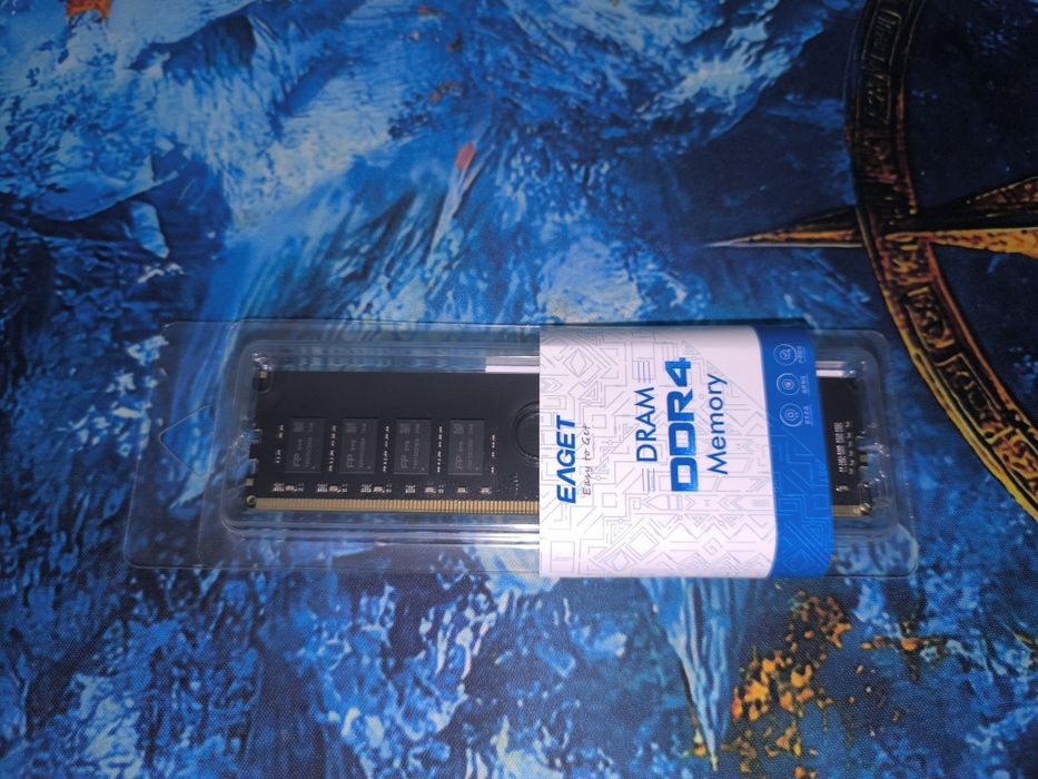 Оперативная память DDR4 32GB (2 по 16 GB) 3200 Hz 1,2V