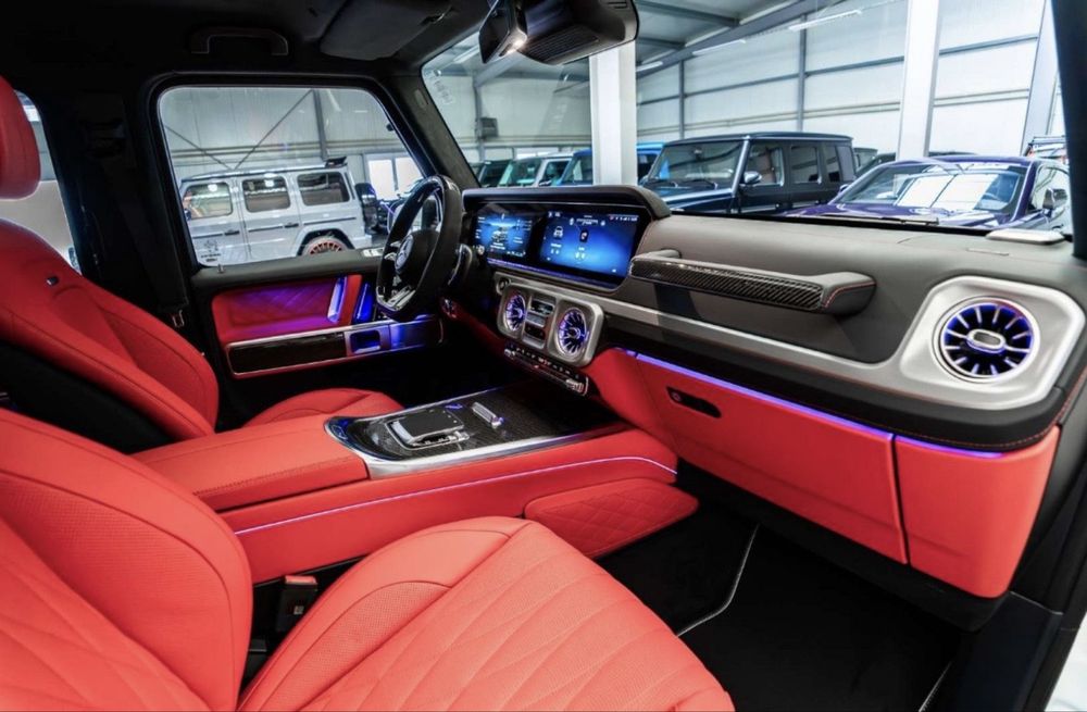 Mercedes Benz G63 AMG Brabus Full Carbon