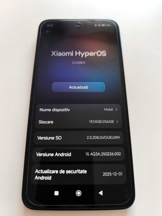 Xiaomi Redmi 15 5G / Garanție / acumulator de 7000 mAh