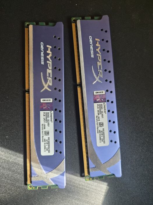 Kit 8GB RAM DDR3 (2X 4gb)