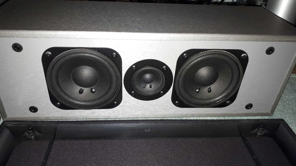 Тонколони Jamo Fc 6000 - Danemark, усилвател Panasonic