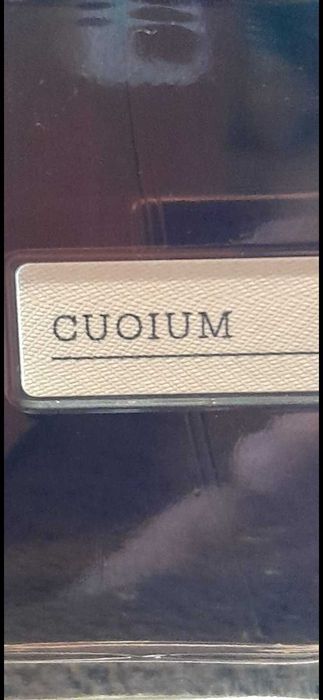 Духи orto parisy Cuoium в слюде