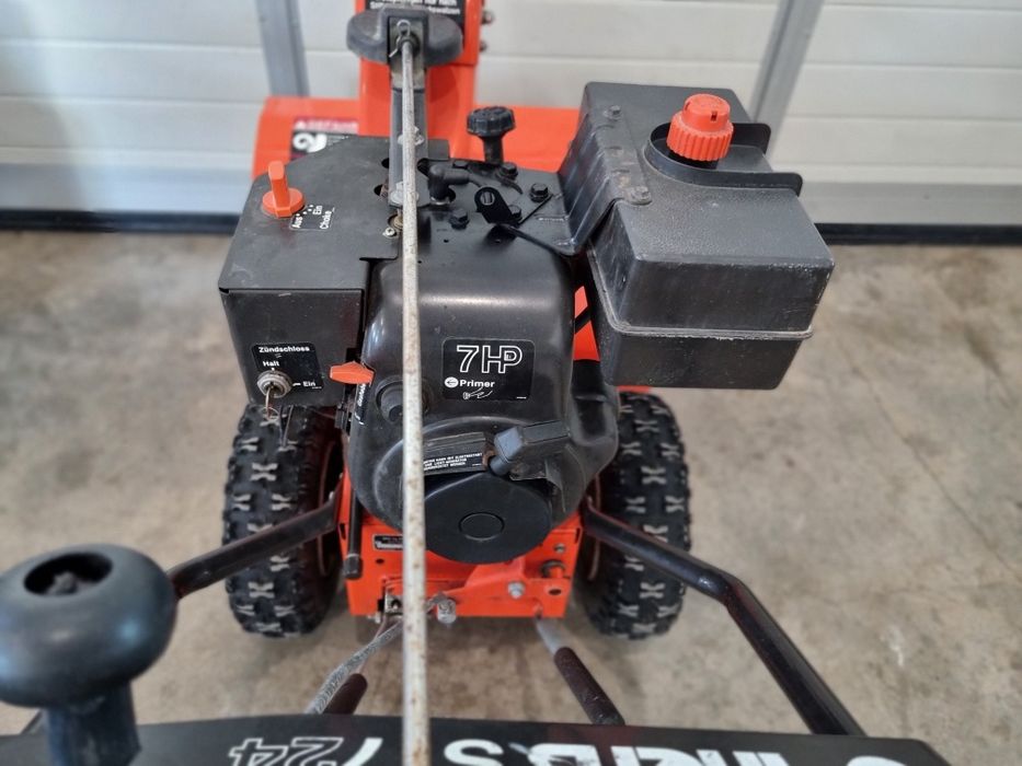 Оригинален роторен  немски снегорин