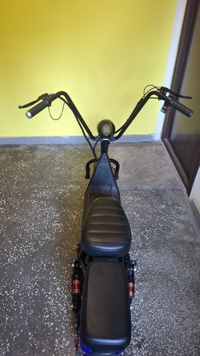 Moped harley electric 800w