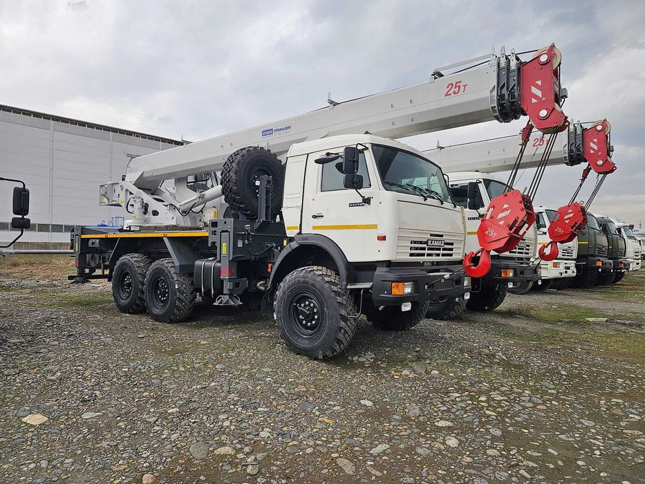Автокран 25 т. 43118 6x6