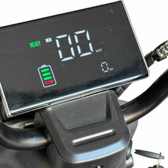 Двуместна електрическа триколка Fullmax A10 Premium - 60V,  2800W MAX