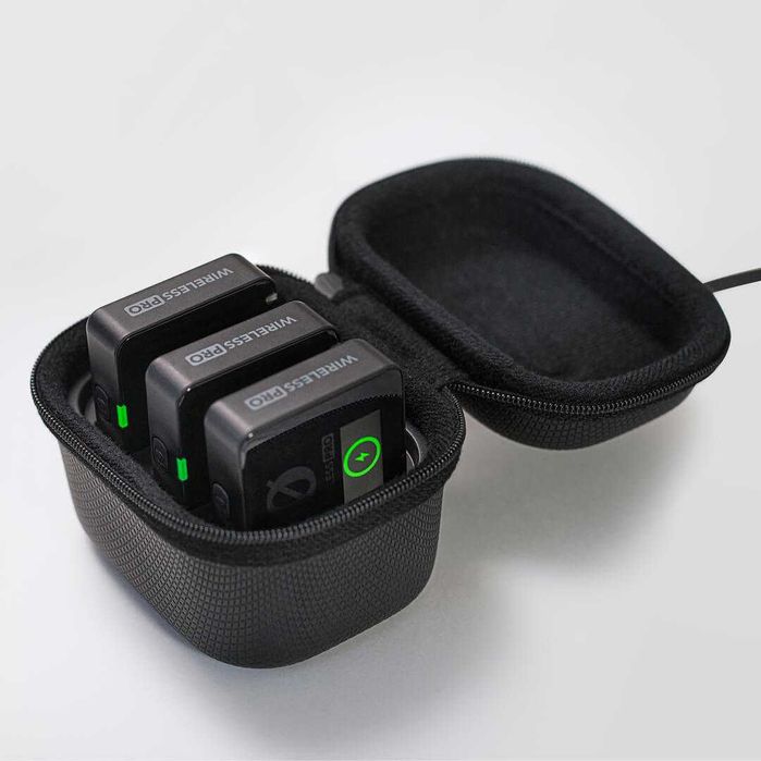 Беспроводные микрофоны Rode Wireless Pro.