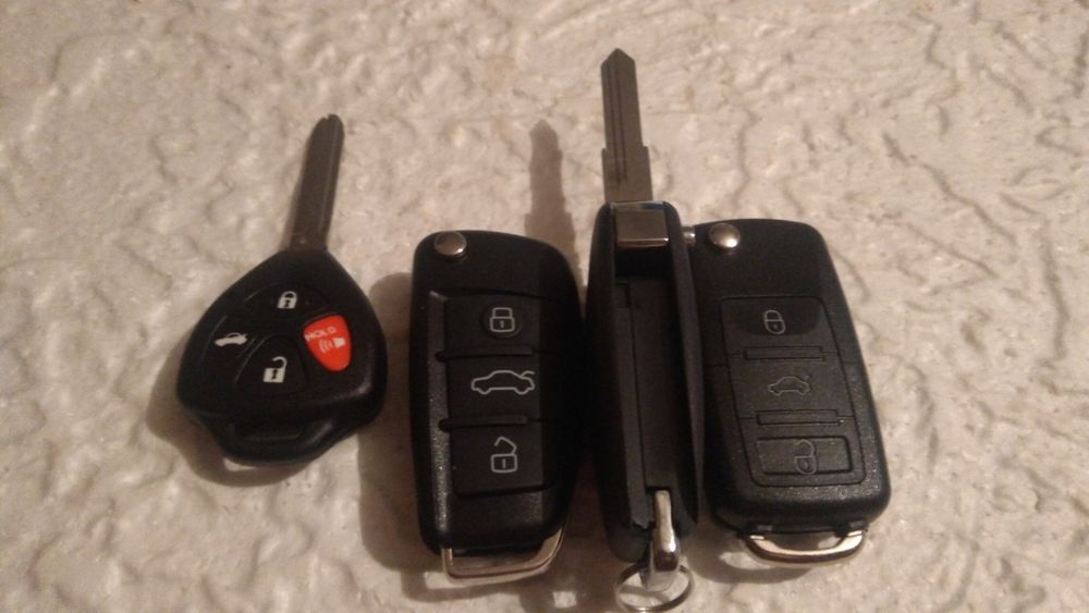 Корпус выкидного ключа