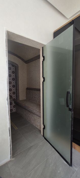 Dushavoy kabina ,peregaritka va surma oynali eshiklar