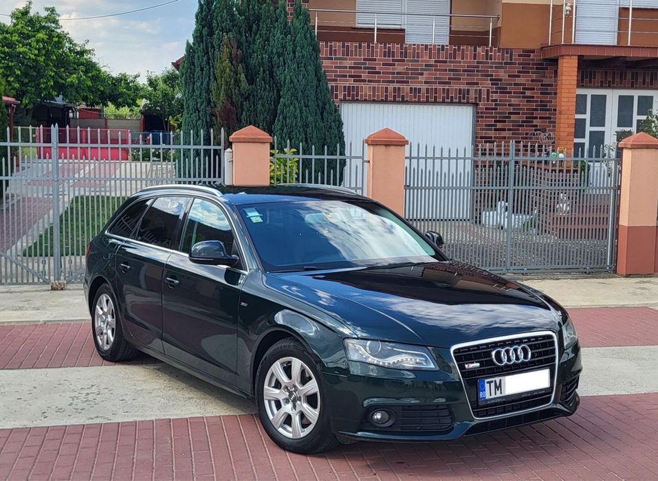 Audi a4 2.0 Diesel 143 cp an 2010 euro 5 Led-Bi-xenon / Navi toate taxele la zi fiscal pe loc