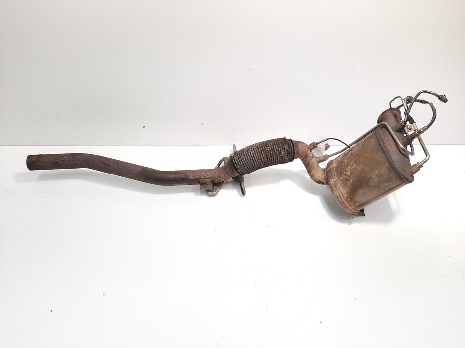 Catalizator, cod 3C0131765C, 3C0181CA, Skoda Superb I (3U4), 2.0 TDI, BMP