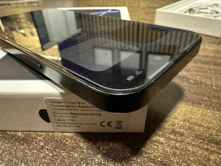 iPhone 16 Pro Max 256GB, 100%