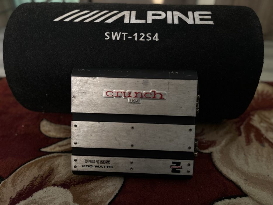 Vând subwoofer Alpine