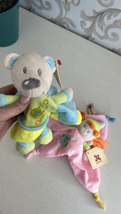 Новые мягкие игрушки для малышей.