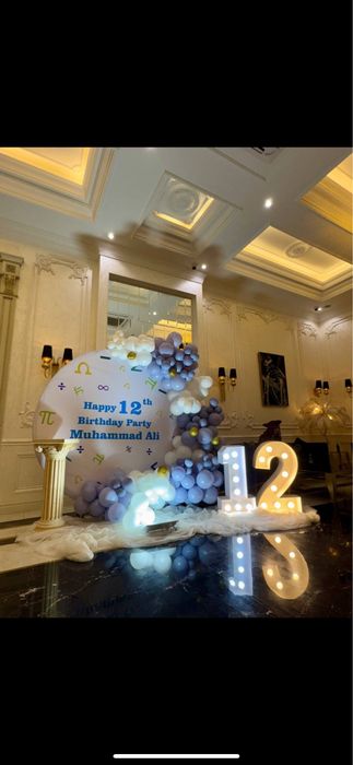 Оформление на годик от 800 000 тысяч