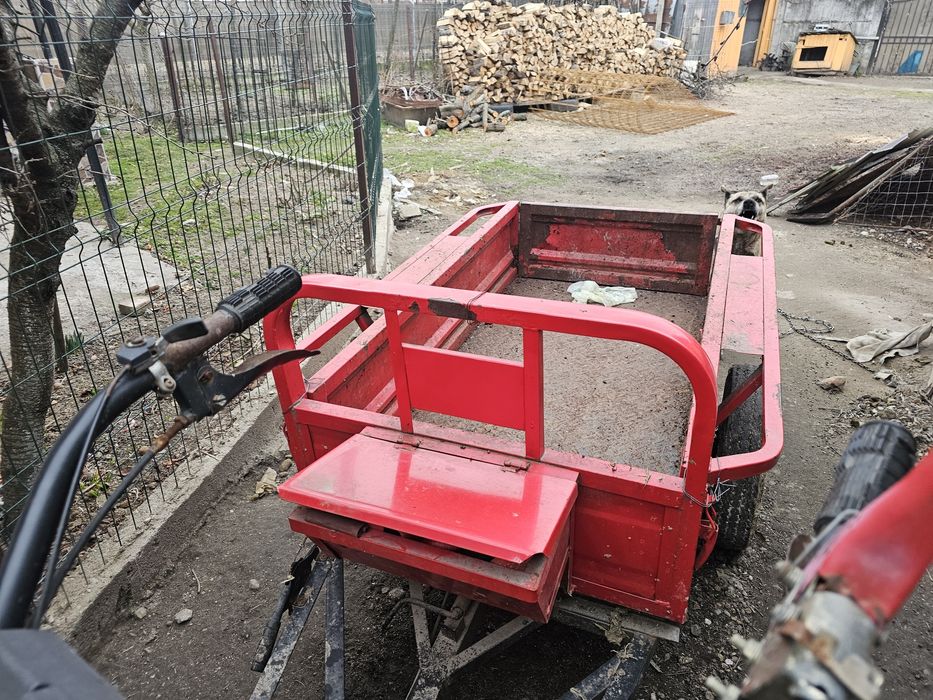 Motocultor/motosapa 16 CP Benzina