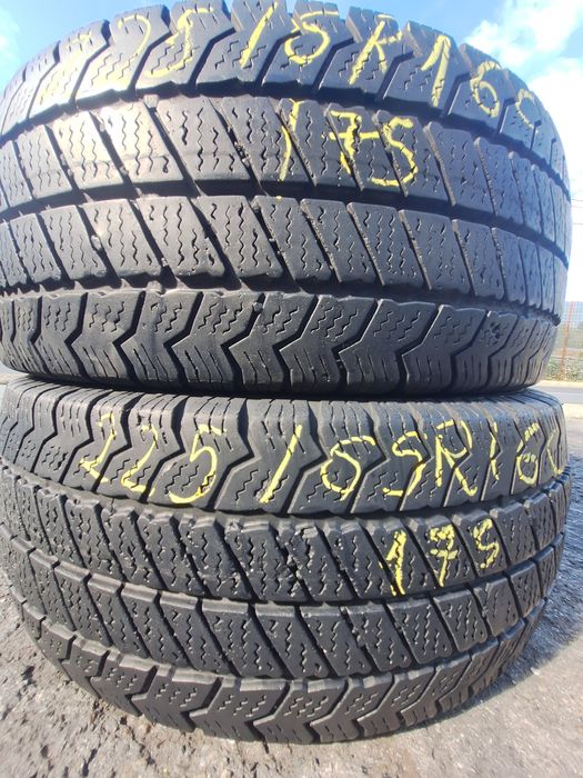 4 anvelope iarna 225/65r16C Barum Montaj Gratuit
