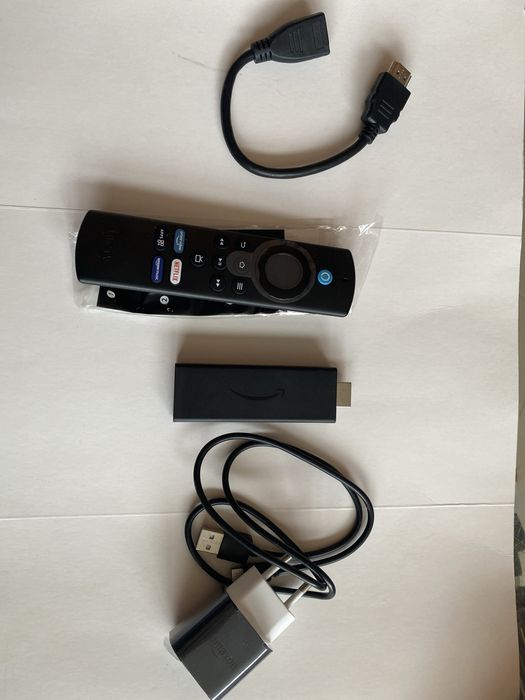 Amazon Fire TV Stick 4K Мултимедиен плеър