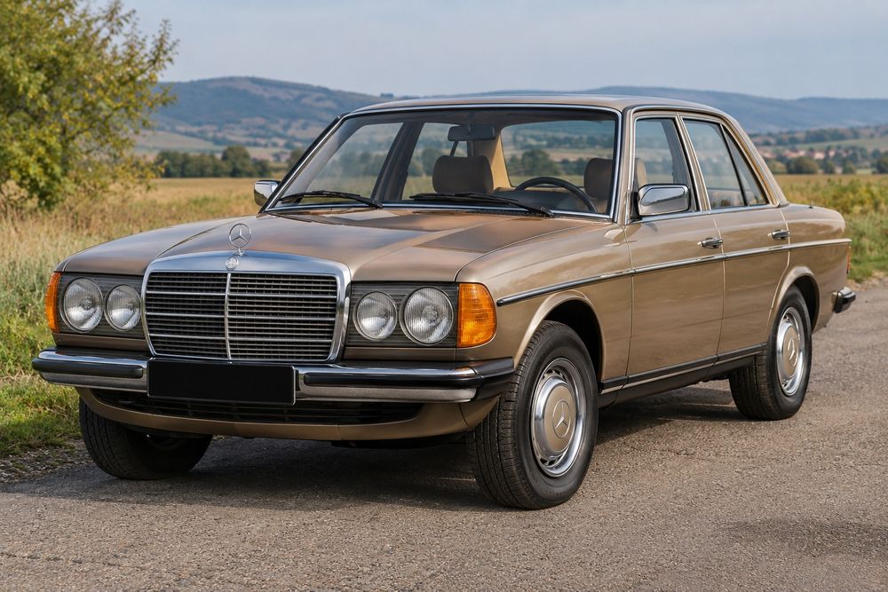 Piese de caroserie  Mercedes Benz 240D an 1981