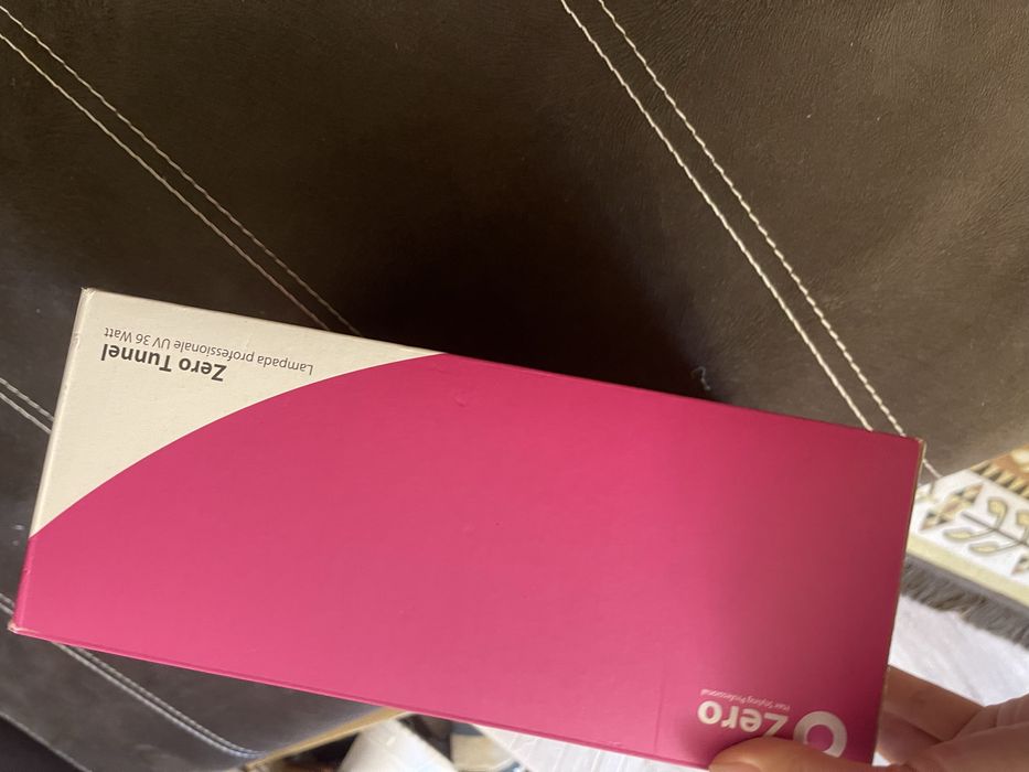 Lampă unghii folosită!