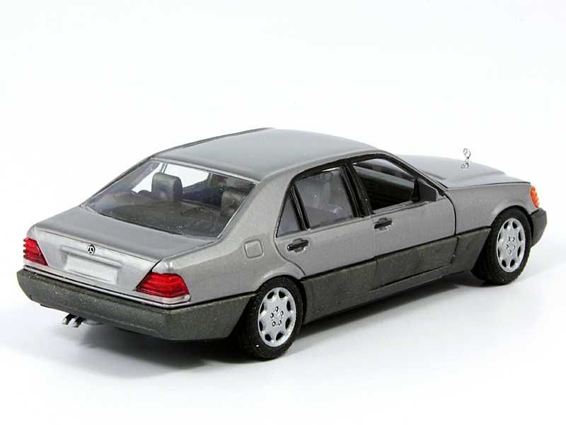 Раритет! Коллекционная модель Mercedes W140 1:43 Schabak