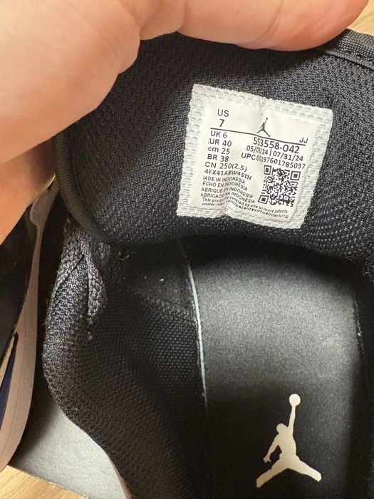 Унисекс обувки - nike air jordan low 1