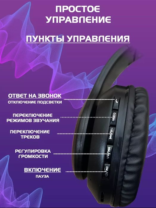 Наушники беспроводные